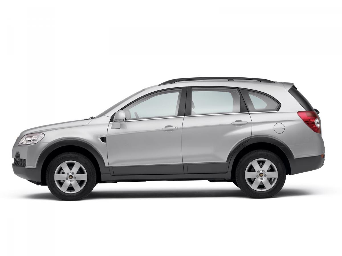 Chevrolet Captiva technical specifications and fuel economy